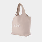 Ninon Shopper Bag - A.P.C. - Synthetic - Ivory