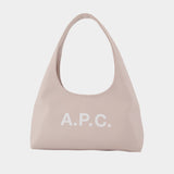 Baby Ninon Shoulder Bag - A.P.C. - Synthetic - Ivory
