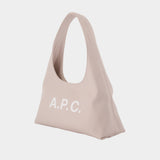 Baby Ninon Shoulder Bag - A.P.C. - Synthetic - Ivory