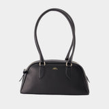 Paloma Shoulder Bag - A.P.C. - Leather - Black