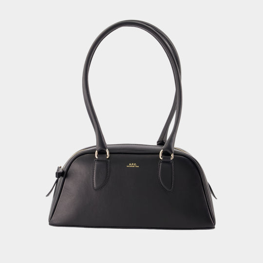Paloma Shoulder Bag - A.P.C. - Leather - Black