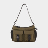 Trek Shopper Bag - A.P.C. - Nylon - Khaki
