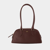 Paloma Small Shoulder Bag - A.P.C. - Leather - Bordeaux