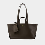 Le Drummer Shoulder Bag - A.P.C. - Leather - Khaki