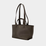 Le Drummer Small Shoulder Bag - A.P.C. - Leather - Khaki