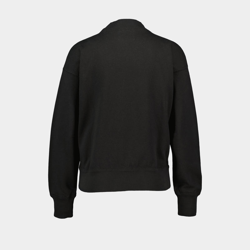 Moby Gz Hoodie - Isabel Marant - Cotton - Black