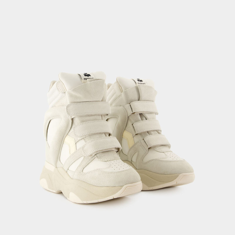 Balskee Sneakers - Isabel Marant - Leather - White