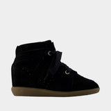 Bobby Gz Sneakers - Isabel Marant - Leather - Black
