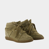Bobby Gz trainers - Isabel Marant - Suede - Khaki