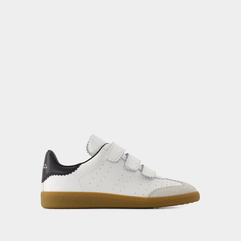 Beth Sneakers - Isabel Marant - Leather - White