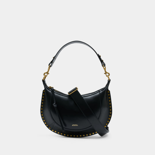 Naoko Shoulder Bag - Isabel Marant - Leather - Black