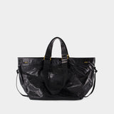 Wardy Gd Shoulder Bag - Isabel Marant - Leather - Black