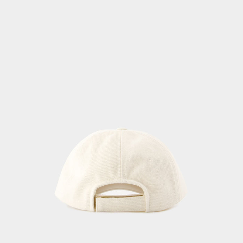 Tyron Cap - Isabel Marant - Cotton - Beige