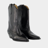 Duerto boots - Isabel Marant - Leather - Black