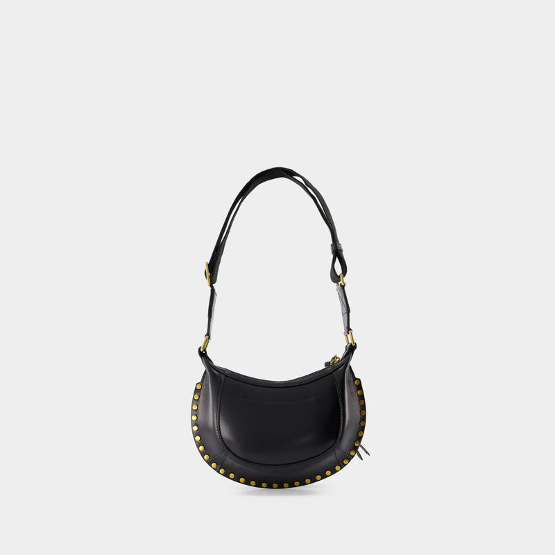 Mini Moon Purse - Isabel Marant - Leather - Black