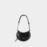 Mini Moon Purse - Isabel Marant - Leather - Black