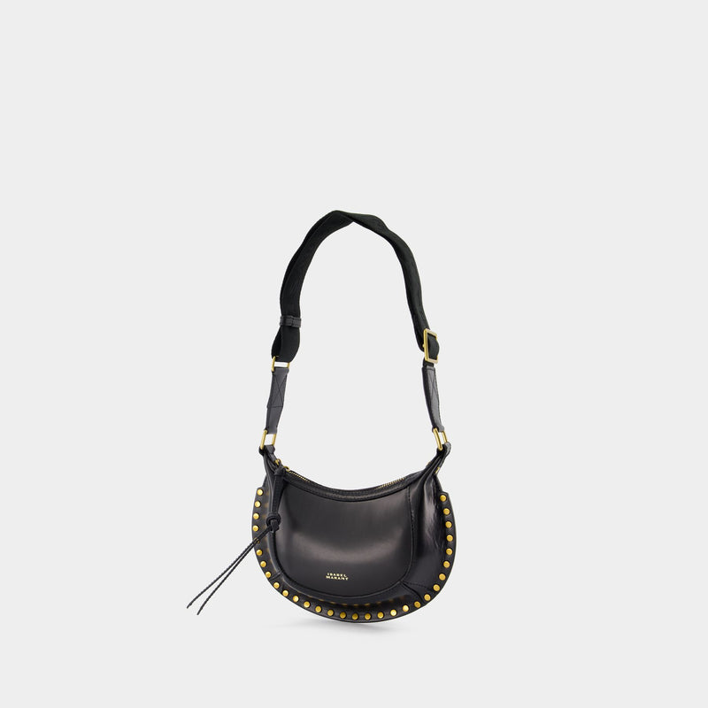 Mini Moon Purse - Isabel Marant - Leather - Black