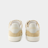 Beth Gd Sneakers - Isabel Marant - Leather - Brown