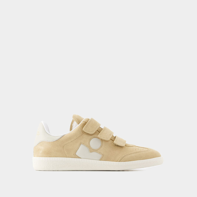 Beth Gd Sneakers - Isabel Marant - Leather - Brown