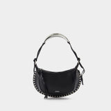 Oskan Moon Purse - Isabel Marant - Leather - Black/Silver