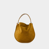 Oskan Soft Purse - Isabel Marant - Leather - Brown