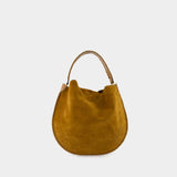 Oskan Soft Purse - Isabel Marant - Leather - Brown