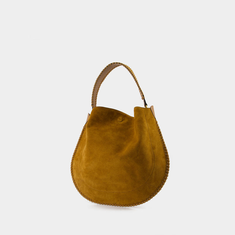 Oskan Soft Purse - Isabel Marant - Leather - Brown