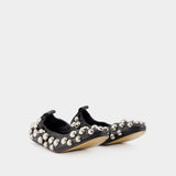 Belna Ballerinas - Isabel Marant - Leather - Black