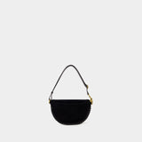 Skano Shoulder Bag - Isabel Marant - Leather - Black