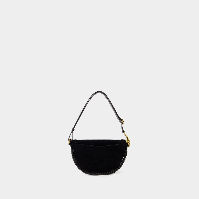 Skano Shoulder Bag - Isabel Marant - Leather - Black