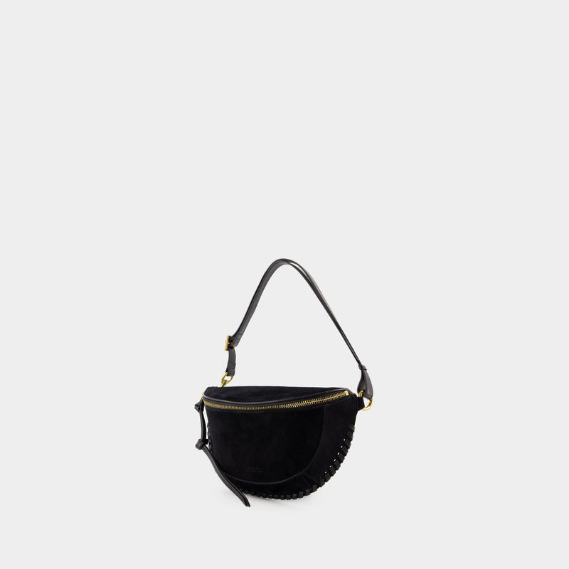 Skano Shoulder Bag - Isabel Marant - Leather - Black