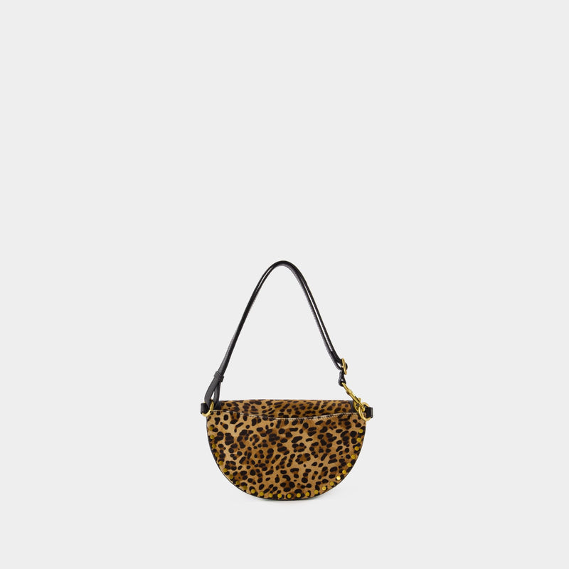 Skano Shoulder Bag - Isabel Marant - Leather - Leopard Print