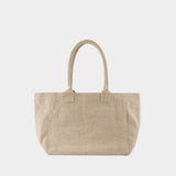 Yenky Shoulder Bag - Isabel Marant - Cotton - Beige