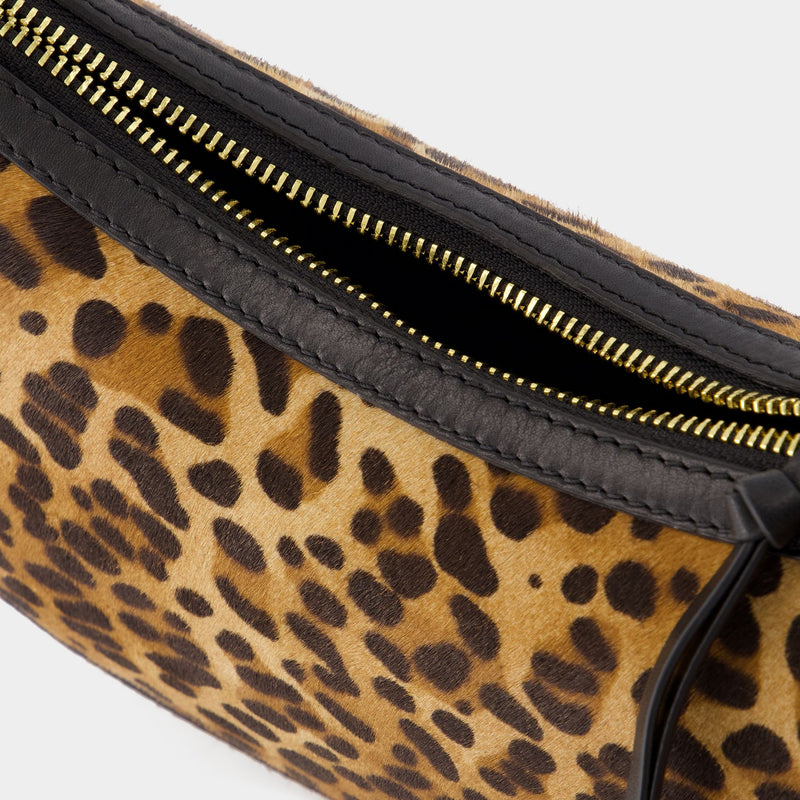 Oskan Moon Purse - Isabel Marant - Leather - Leopard Print