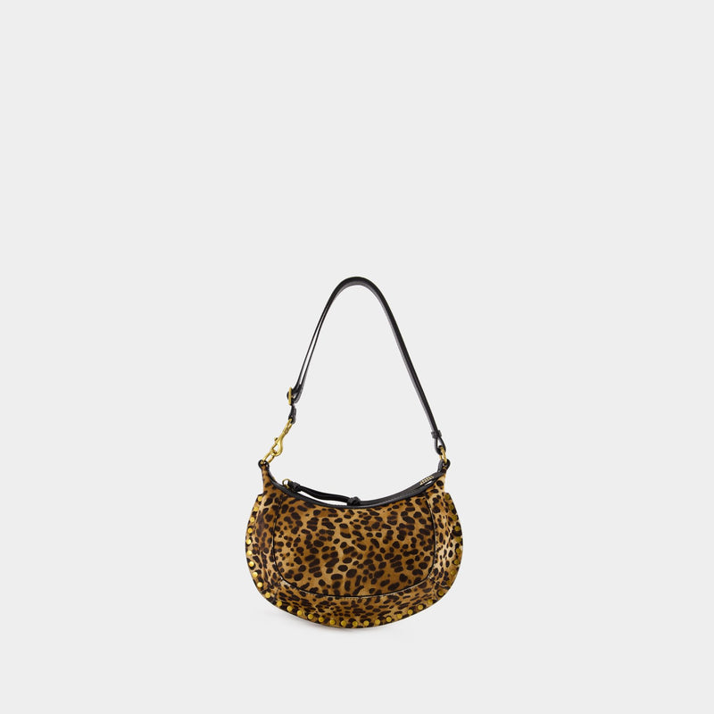 Oskan Moon Purse - Isabel Marant - Leather - Leopard Print