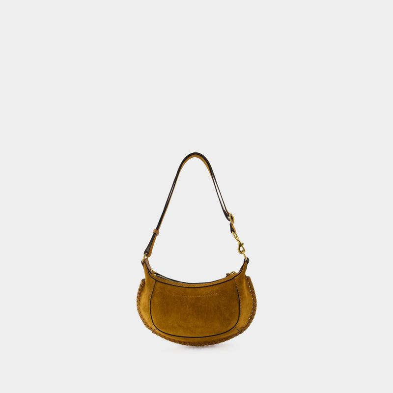 Oskan Moon Purse - Isabel Marant - Leather - Brown