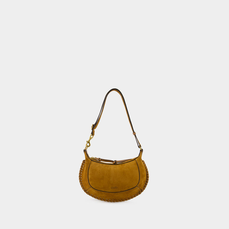 Oskan Moon Purse - Isabel Marant - Leather - Brown