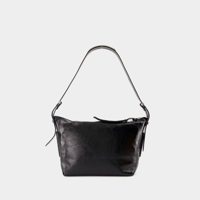 Leyden Purse - Isabel Marant - Leather - Black