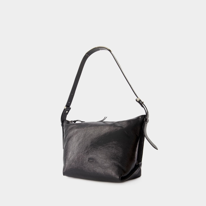 Leyden Purse - Isabel Marant - Leather - Black