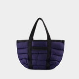 Darwen Shoulder Bag - Isabel Marant - Cotton - Blue