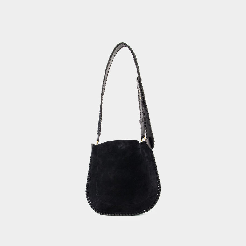 Oskan Soft Purse - Isabel Marant - Leather - Black