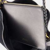 Oskan Soft Purse - Isabel Marant - Leather - Black