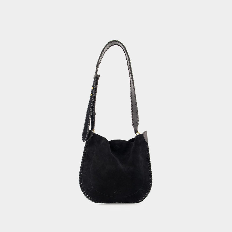 Oskan Soft Purse - Isabel Marant - Leather - Black