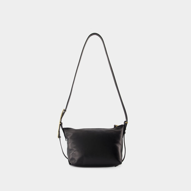 Leyden Mini Purse - Isabel Marant - Leather - Black