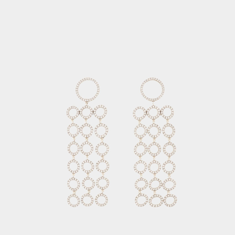 Earrings - Isabel Marant - Brass - Silver