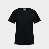 Zafferh Gz T-Shirt - Isabel Marant - Cotton - Black