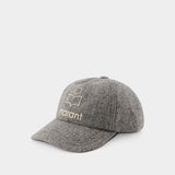 Tyron Cap - Isabel Marant - Wool - Grey