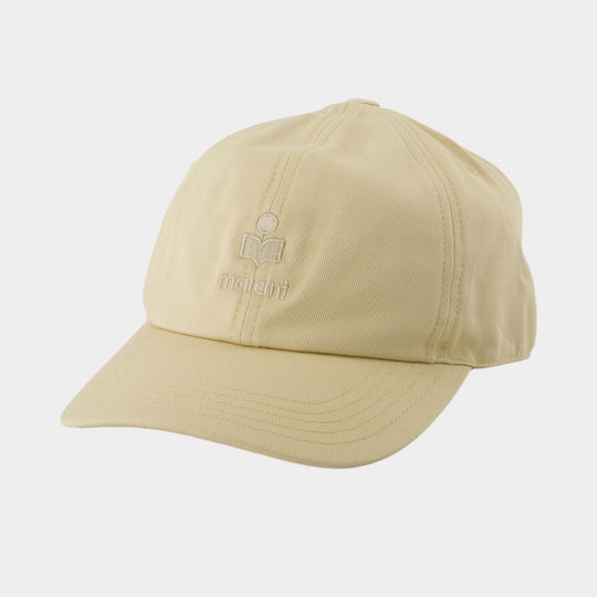 Tomas Gz Cap - Isabel Marant - Cotton - Beige
