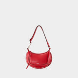 Oskan Moon Gd Crossbody - Isabel Marant - Leather - Red