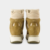 Balskee Gd Sneakers - Isabel Marant - Leather - Beige